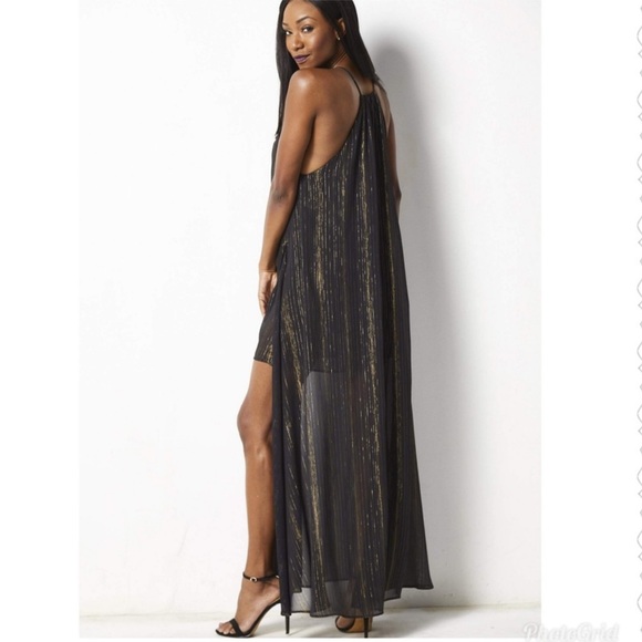 Show Me Your Mumu Bronte Maxi Dress Size Small - Picture 3 of 15